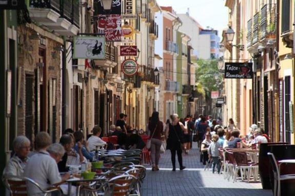 Les Bovetes Apartment Denia Ngoại thất bức ảnh